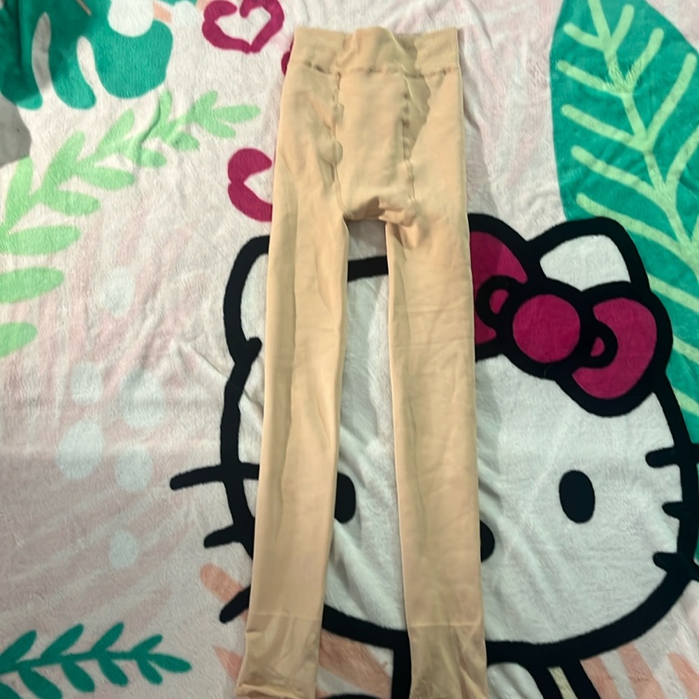 Warm tan leggings